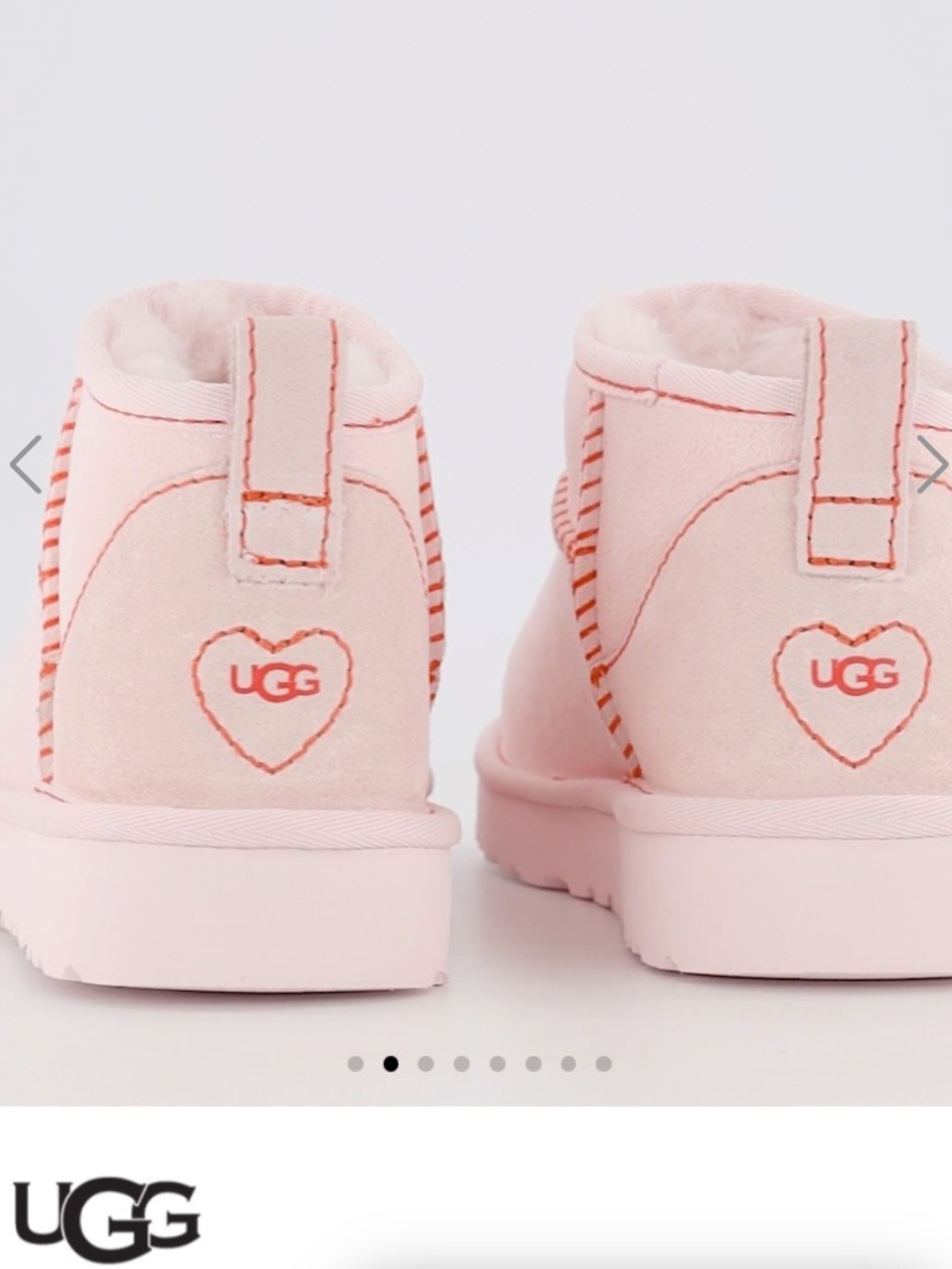 🔥 UGG. Mother’s Day Pink Short Suede Ankle Booties - Picture 14 of 14